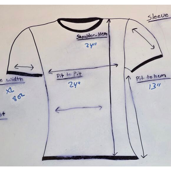 Hearts of Palm Orange Slices‎ Pattern/Yellow Top Size XL - Picture 4 of 4